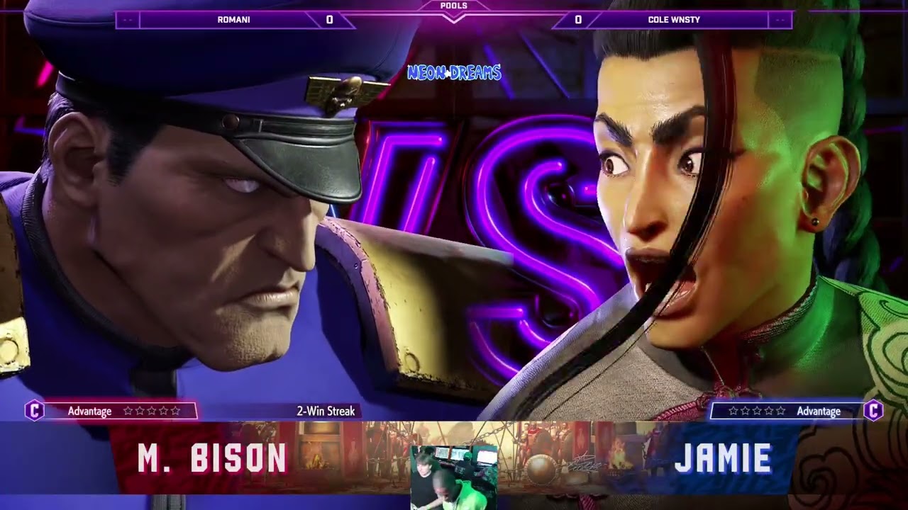 Neon Dreams Street Fighter 6 BI Weekly #54 $175 POT BONUS