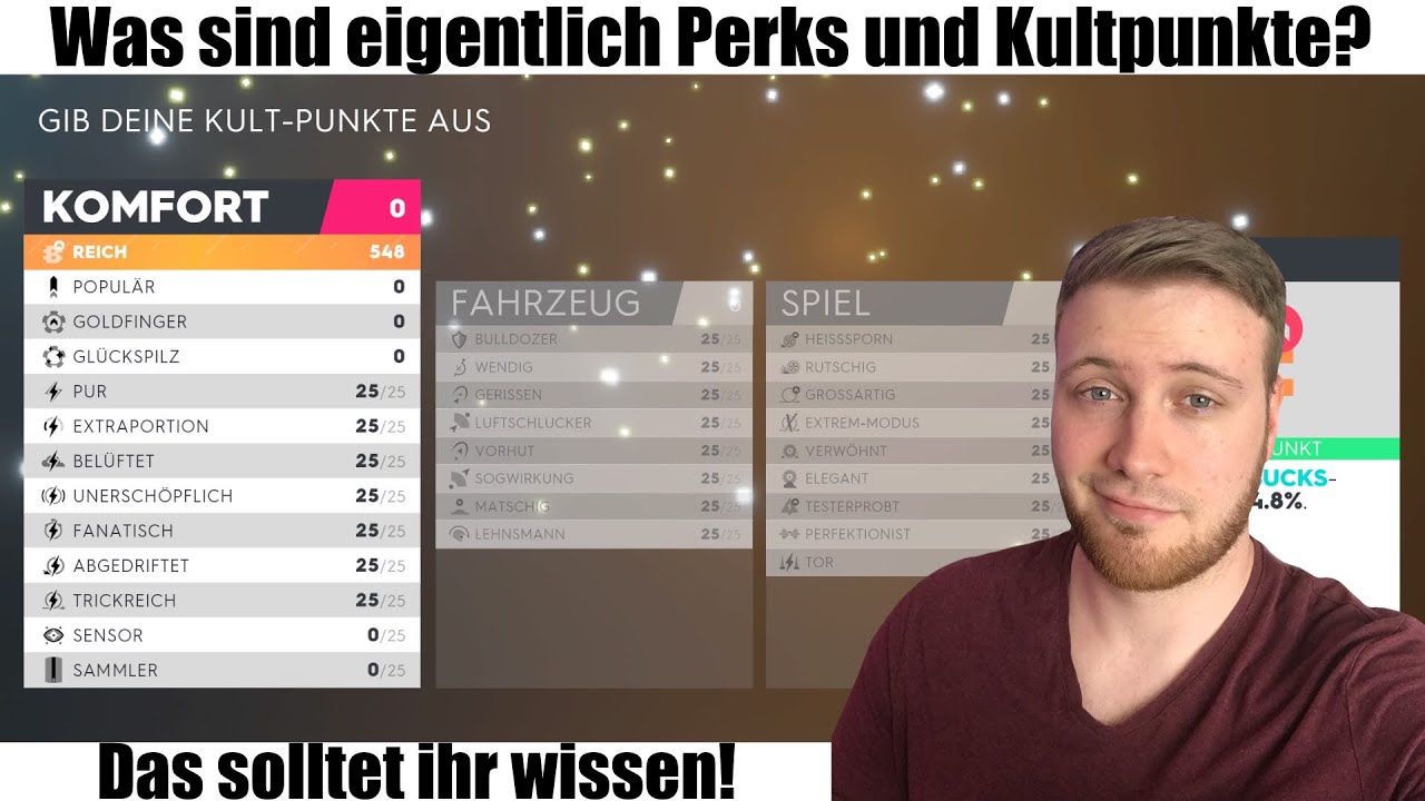 The Crew 2 -- Basiswissen Teil 5!! Perks und Kultpunkte!! Das MÜSST ihr wissen!