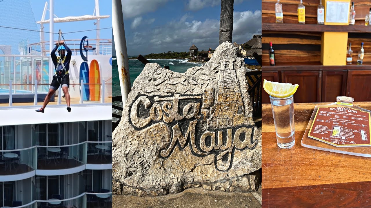Our Fun Port day in Mexico | Finding the BEST Food Options on Oasis of the Seas | April 2022 Vlog!