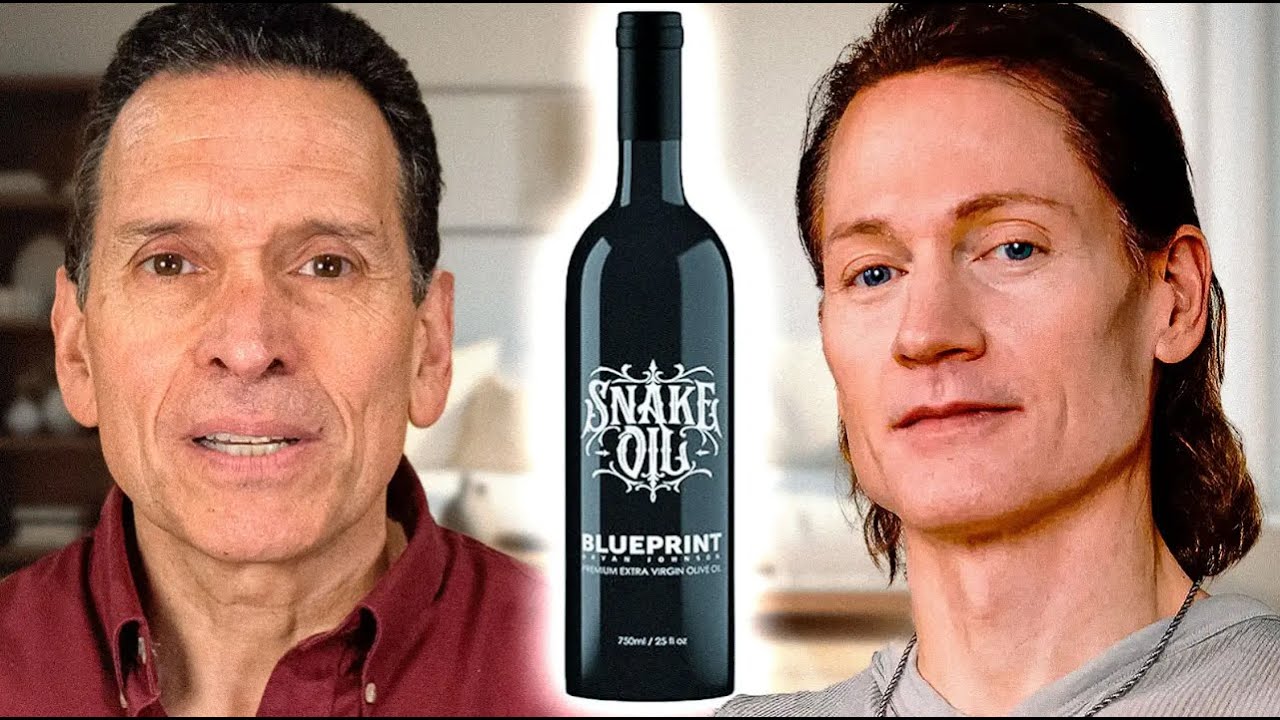 I Took Bryan Johnson's EVOO for 30 Days (CRAZY RESULTS!)