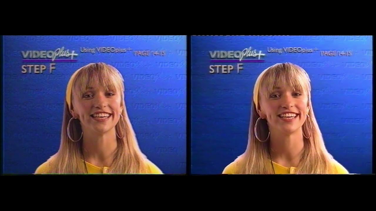 VideoPlus Demo: VHS-Decode vs BMD Intensity Pro 4k