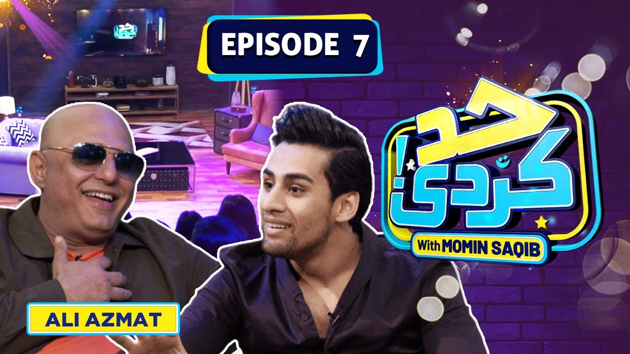 Ali Azmat With Momin Saqib | Episode 7 | Had Kar Di | SAMAA TV