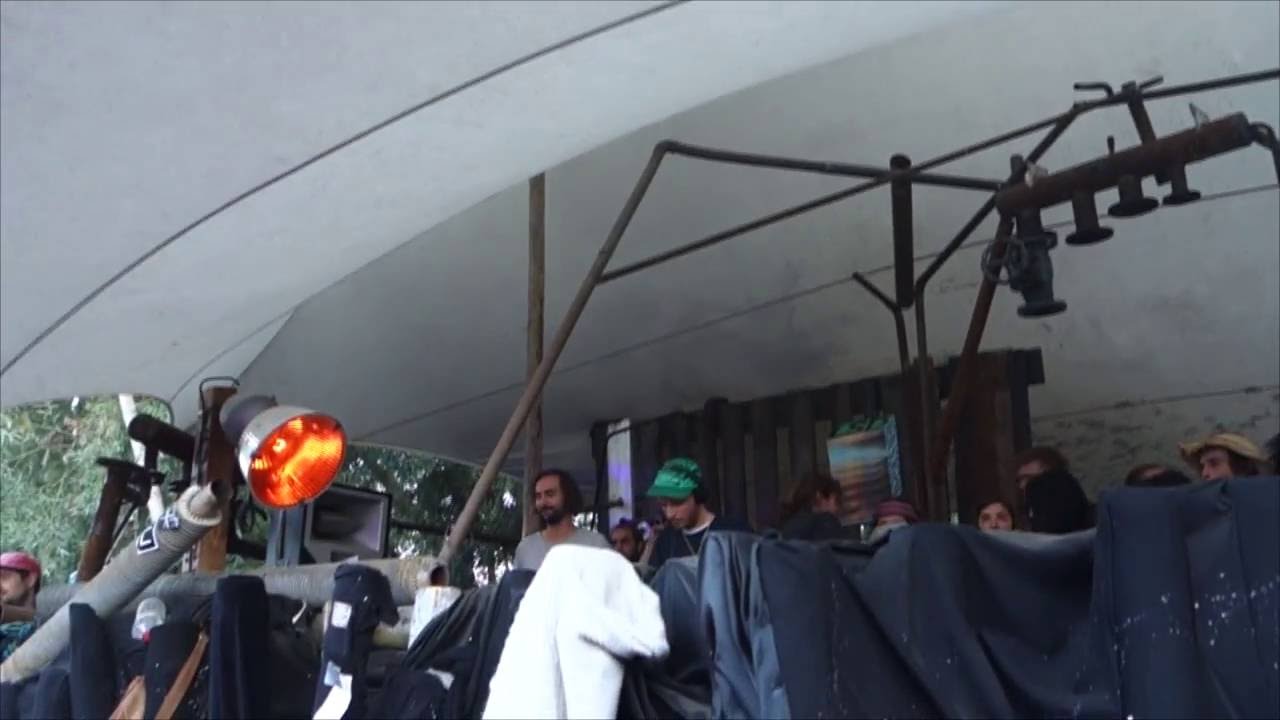 Sa Pa vs. Dustin @ Tanzwüste FUSION Festival Lärz 2016