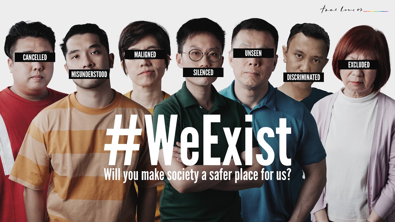 #WeExist