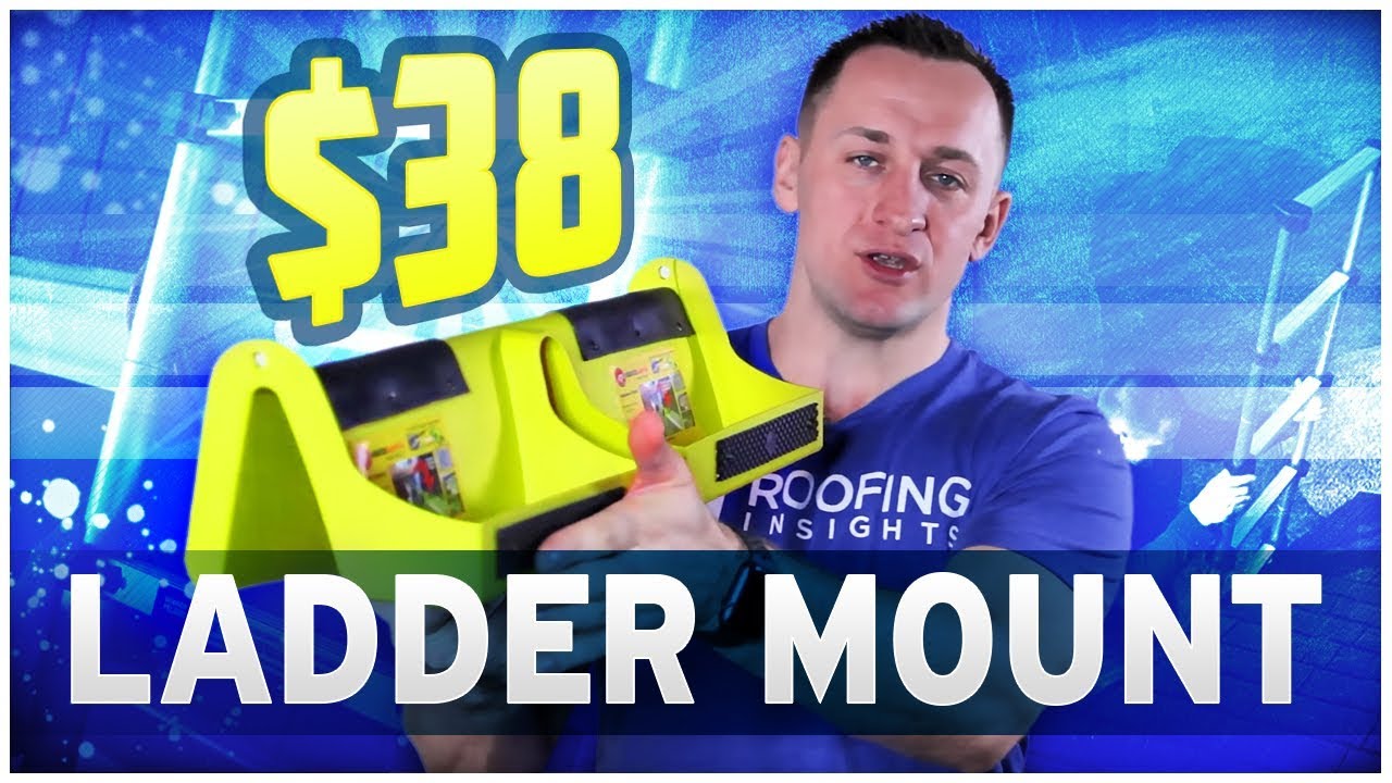 Ladder Mount Review: Ladder stabilizer Gutter Safety Rack
