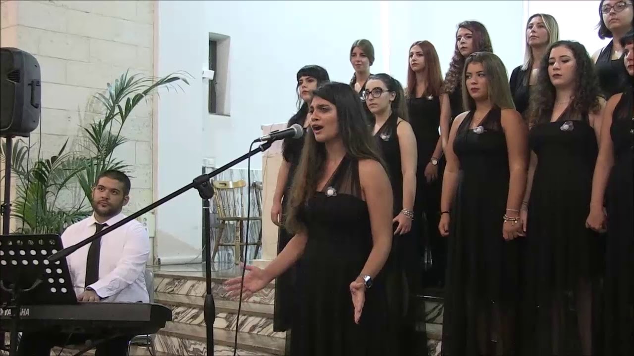 video  costanzo pilo   Insieme Vocale Nova Euphonia vincenzo cossu