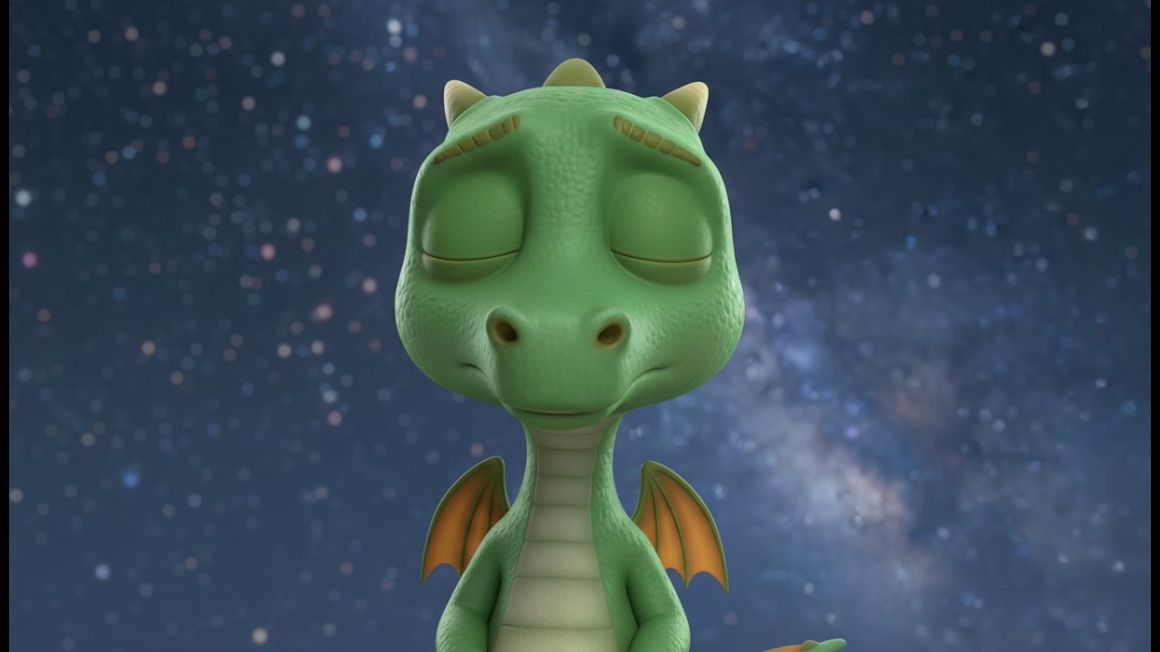 Spark the Shy Dragon – Fire Goes Dark 🌑🔥 | Emotional Kids Story