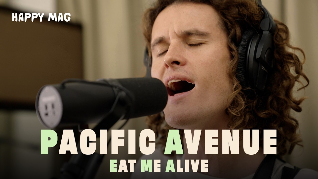 Pacific Avenue - Eat Me Alive (Live from Happy)