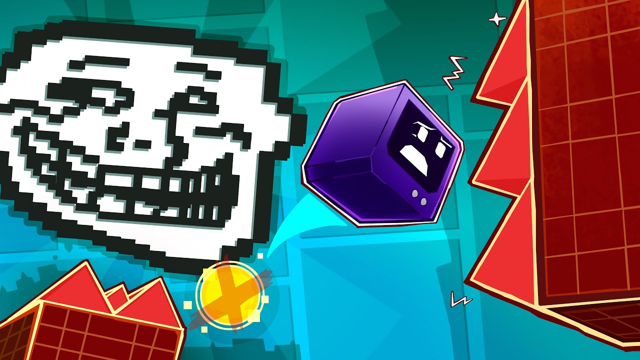 NO CONFÍES EN ESTE NIVEL💀 (Niveles Troll) Geometry Dash