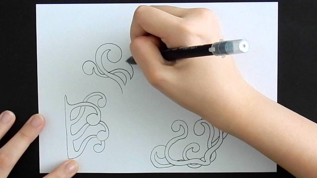 How to Draw: Stephanie's Version of Mooka