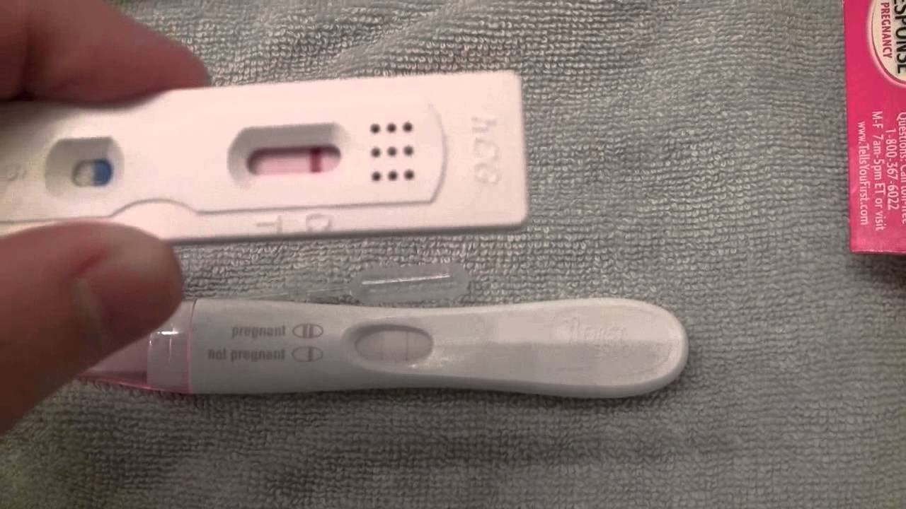 Live Pregnancy Test