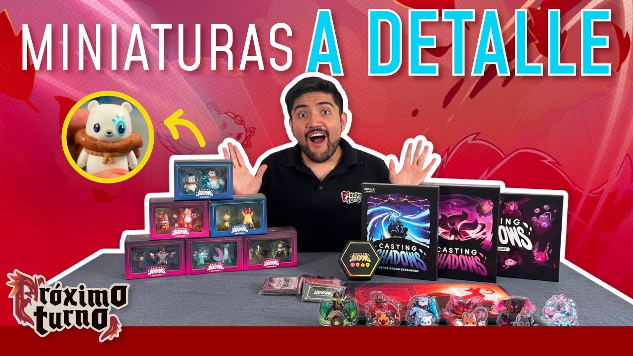 CASTING SHADOWS Ultimate Collector's Bundle ¡está increíble! 💜😱 | Unboxing | Miniaturas 