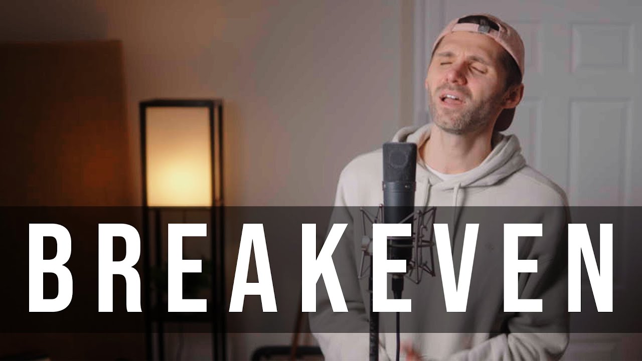 The Script - Breakeven | Acoustic Piano cover by Ben Woodward