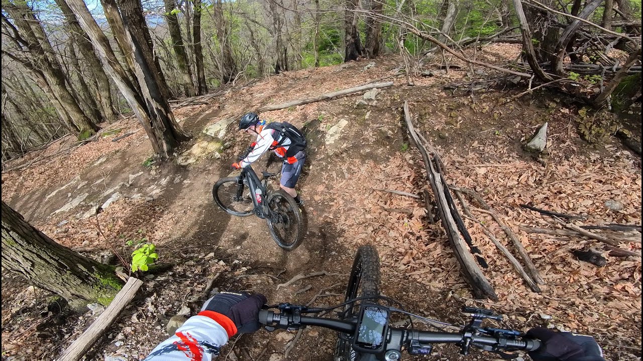 202504 - EMTB Campo dei Fiori  e Lago di Varese