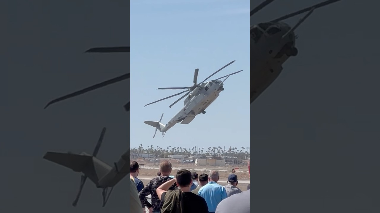 USMC CH-53K King Stallion#helicopter #militaryaviation #marinecorps #america #military