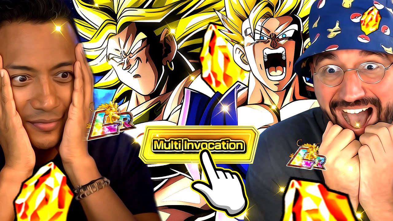 🔥 DUEL INVOCATION GOHAN LR et BROLY LR vs @STEEPH974 | DBZ Dokkan Battle