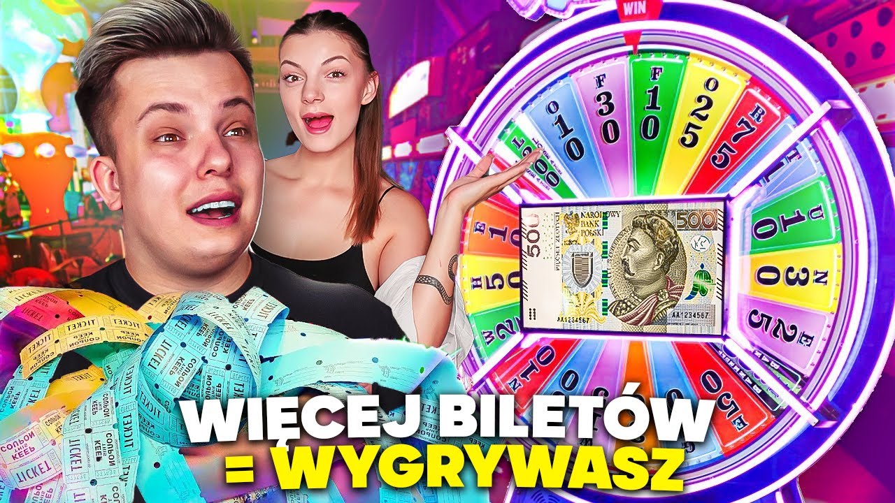 KTO WYGRA WIĘCEJ BILETÓW w SALONIE GIER = WYGRYWA!