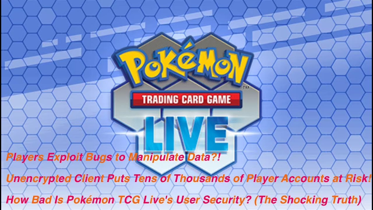 Trash-tier game code &ndash; let's expose how broken the bugs are in Pok&eacute;mon TCG Live