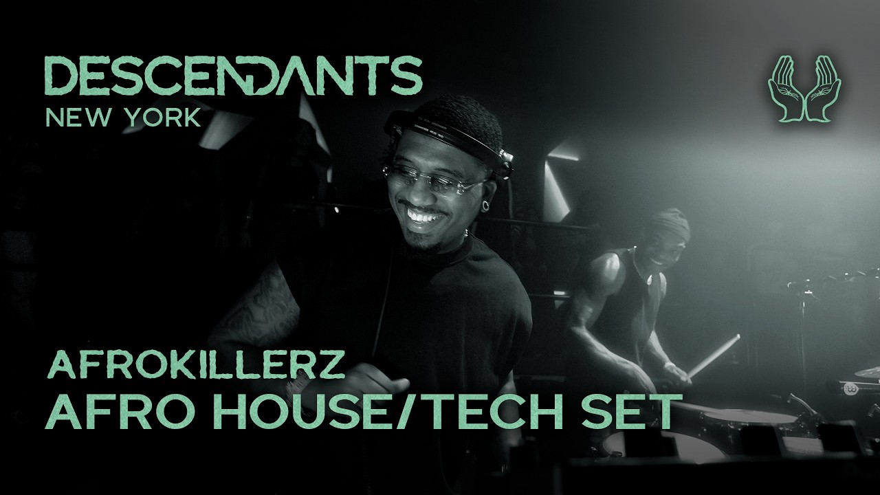 AFROKILLERZ Afro House / Tech DJ Set Live From DESCENDANTS New York