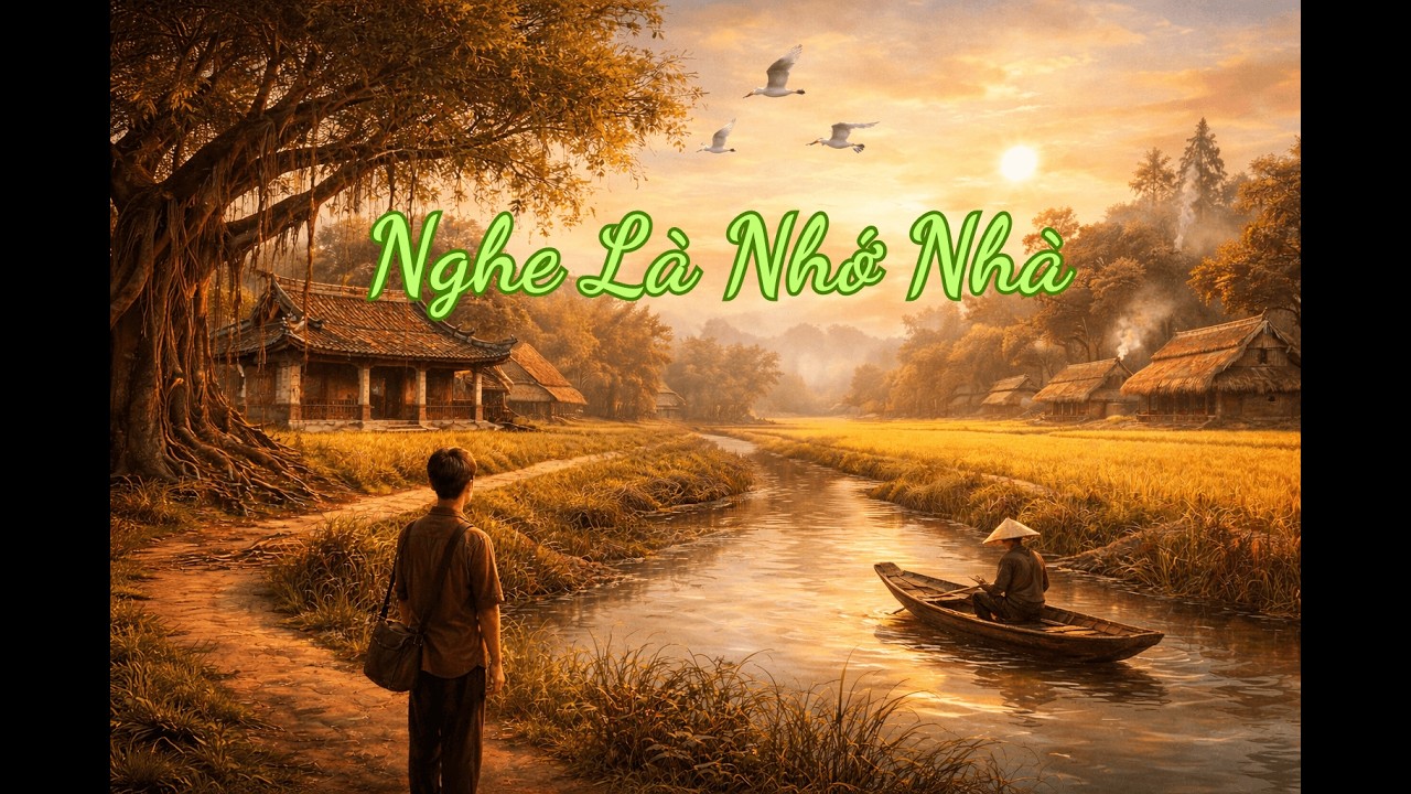Đồng Bằng Thương Nhớ – Nhạc Hoài Cổ Quê Hương Miền Bắc | Bolero Xưa Trữ Tình 80s 90s Nghe Là Nhớ Nhà