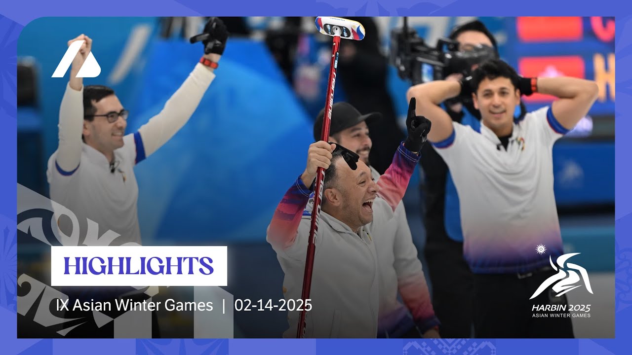 Harbin 2025 Asian Winter Games - Philippines make history with men's curling gold (02.14.2025)
