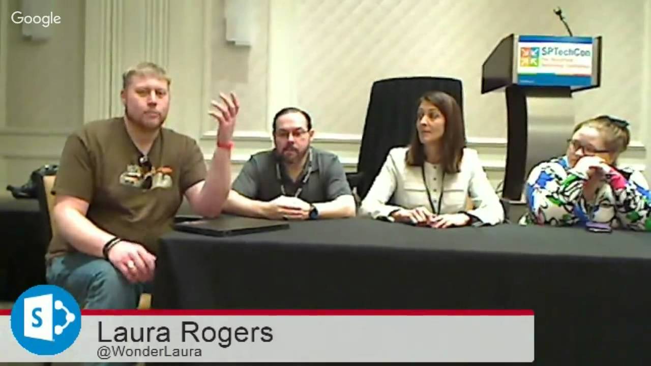 SharePoint Power Hour Episode - Live at SPTechCon