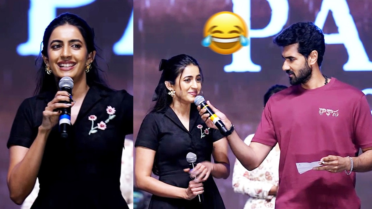 Niharika Konidela Hilarious Speech 😂 | Rakasa Padhe Padhe Song Launch Event