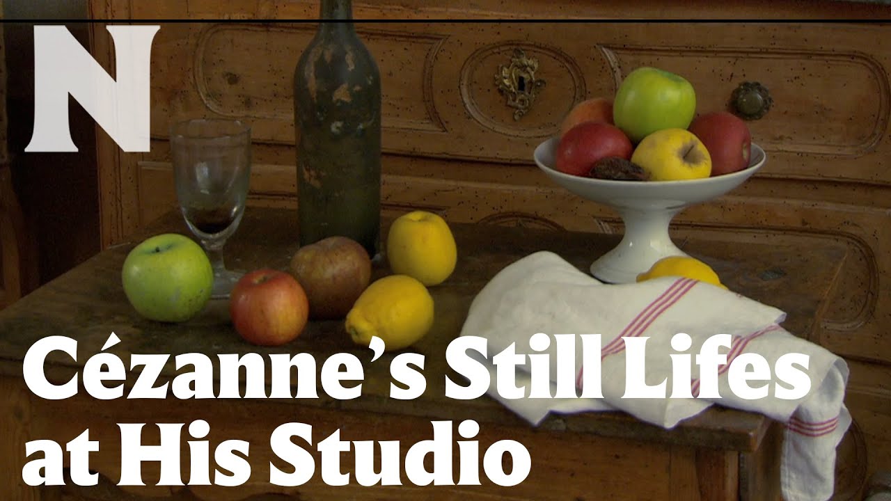 C&eacute;zanne&rsquo;s Still Lifes at His Studio
