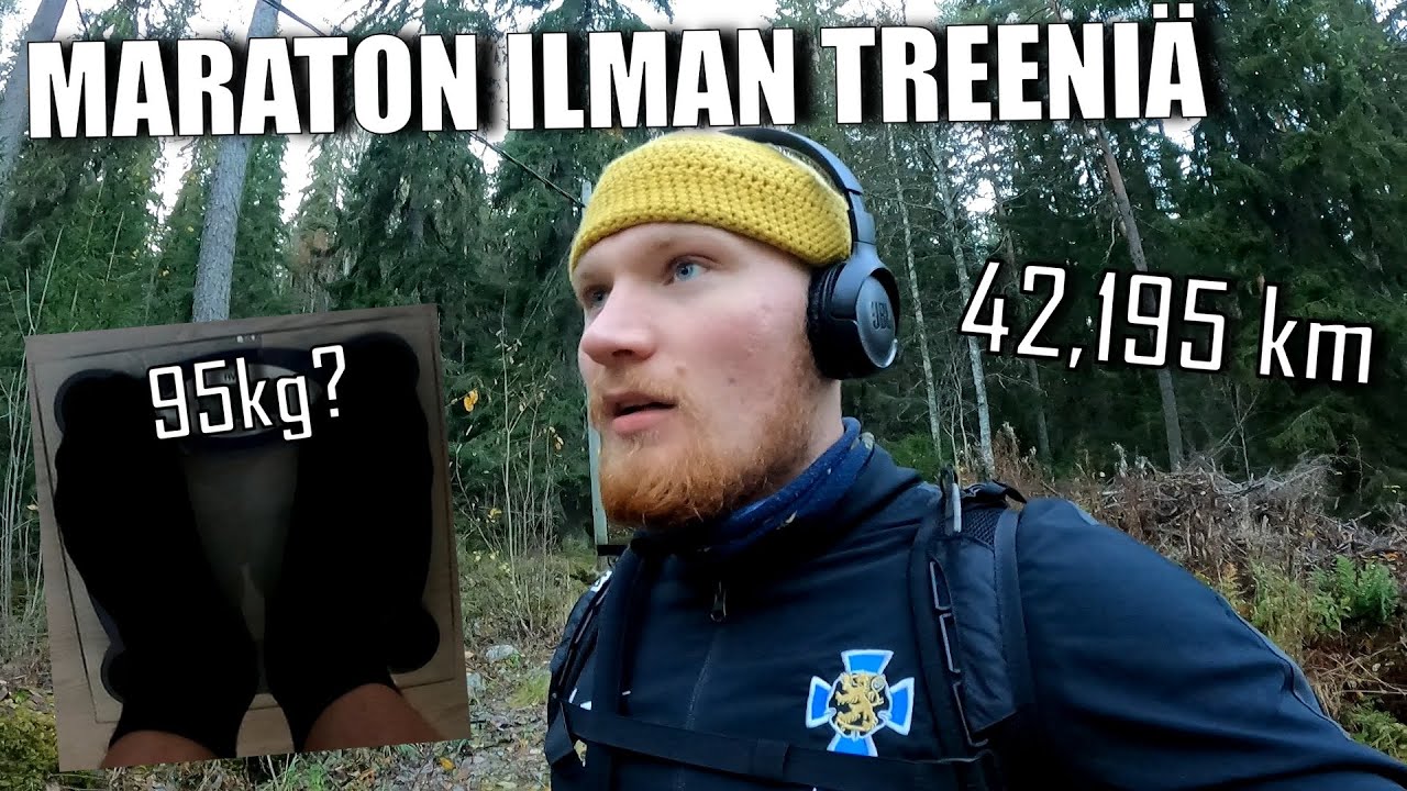 Ihmiskoe | Maraton ilman harjoittelua
