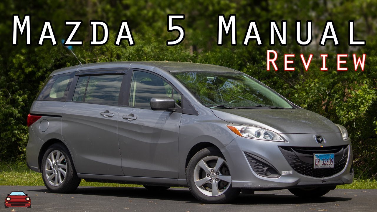 2012 Mazda 5 Manual Review - The LAST Manual Transmission Minivan!
