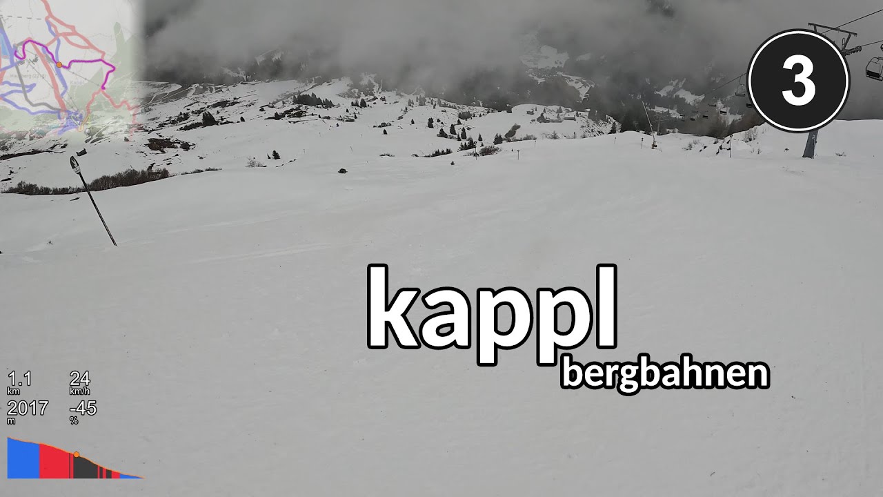 [4K] Kappl ● 3 ● Alblittbahn → Gongallbahn