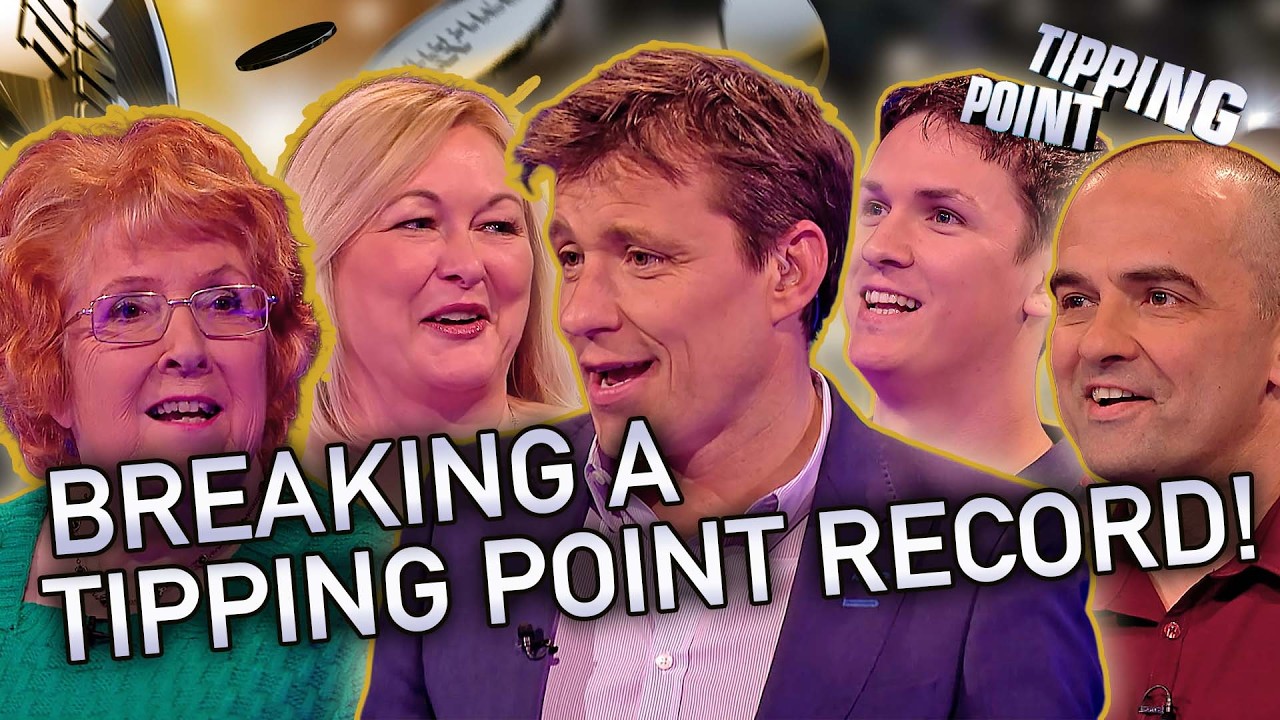 Tipping Point history's made after 