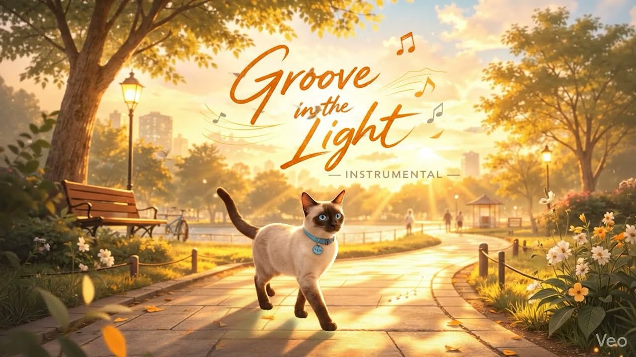 [Playlist] Groove in the Light | Urban Morning Groove for Study & Focus