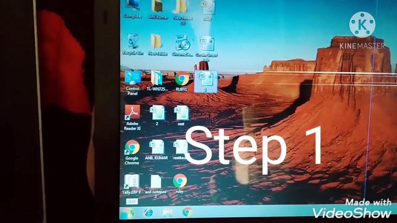 How to use Notepad