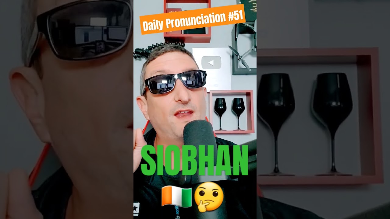 How to Pronounce Siobhan (Irish Name)