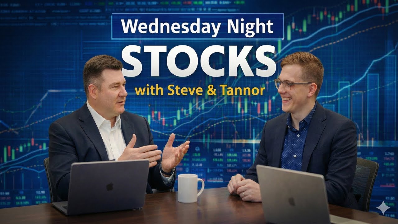 Stock Market Rewind with Steve & Tannor