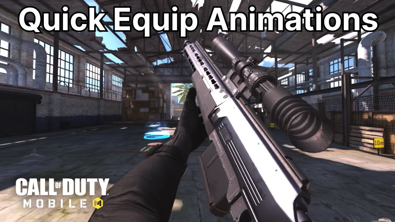 Codm Weapons All Quick Equip Animations Showcase 👀🔥