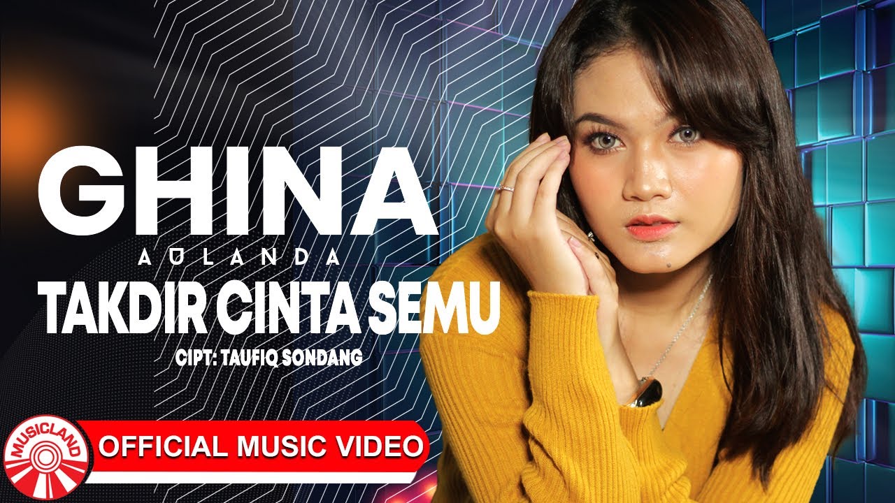 Ghina Aulanda - Takdir Cinta Semu [Official Music Video HD]