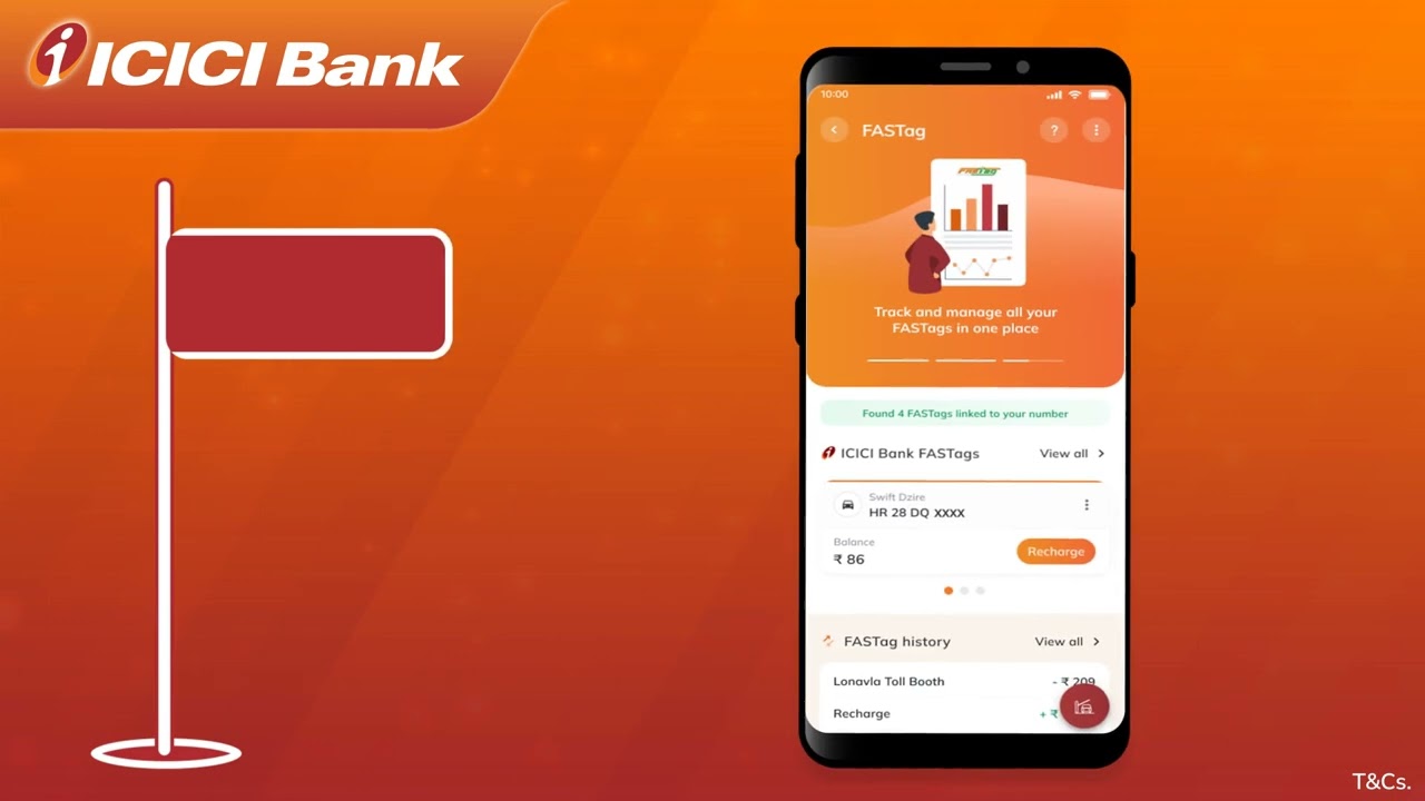 How to easily recharge FASTag using ICICI Bank iMobile app | Step-by-Step Guide