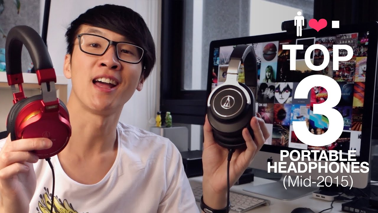 My Favourite Portable Headphones! (Mid-2015)