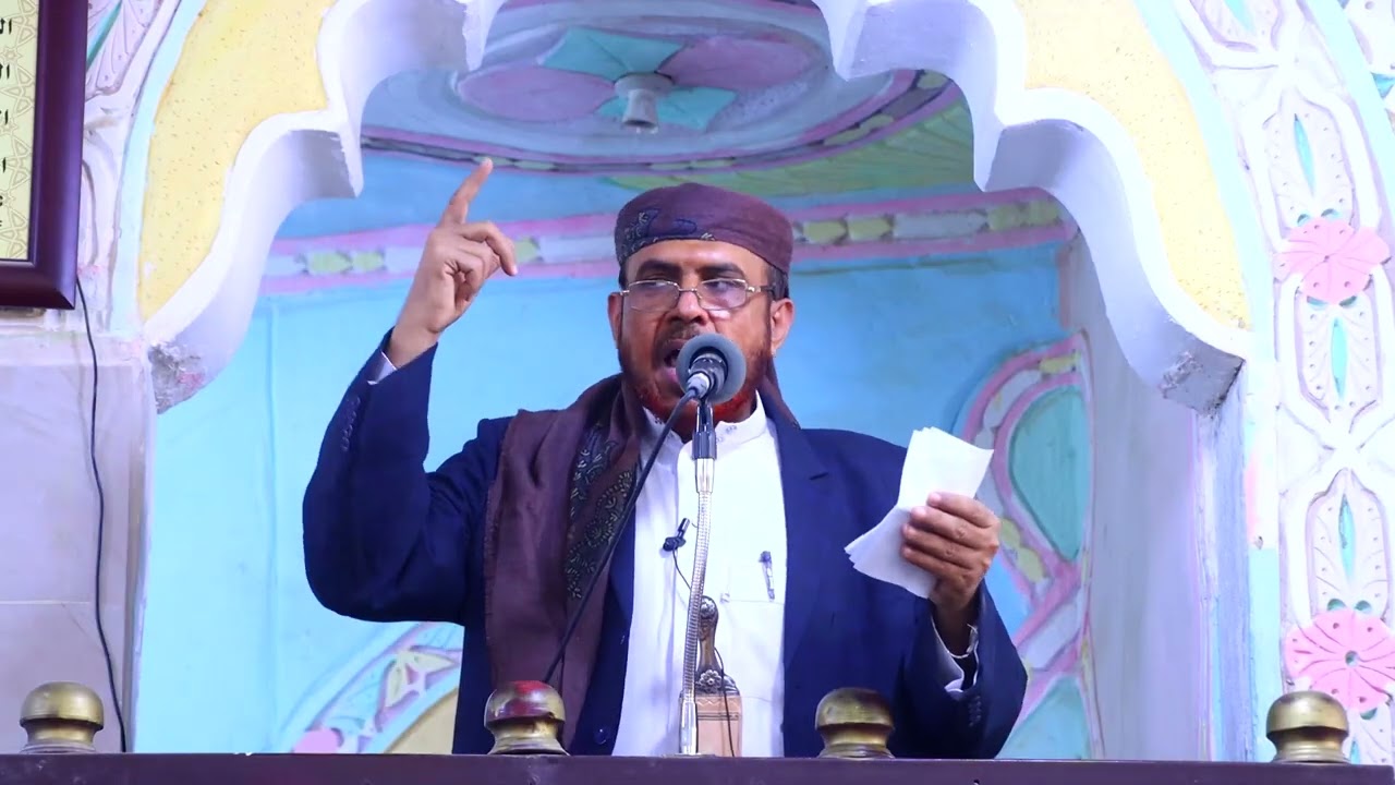 خطبة الجمعة بعنوان (وخالق الناس بخلق حسن) د محمد معكفي19-12-2025