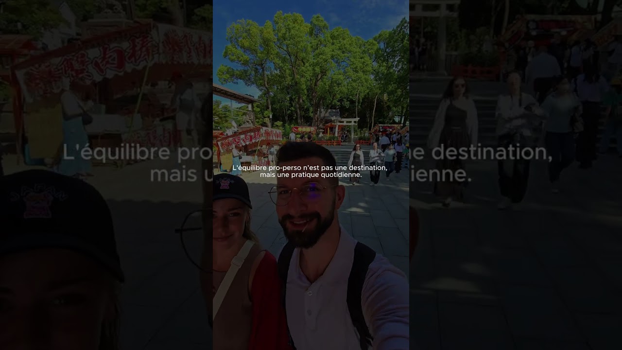 L'équilibre pro-perso n'est pas une destination, mais une pratique quotidienne #ÉquilibreDeVie