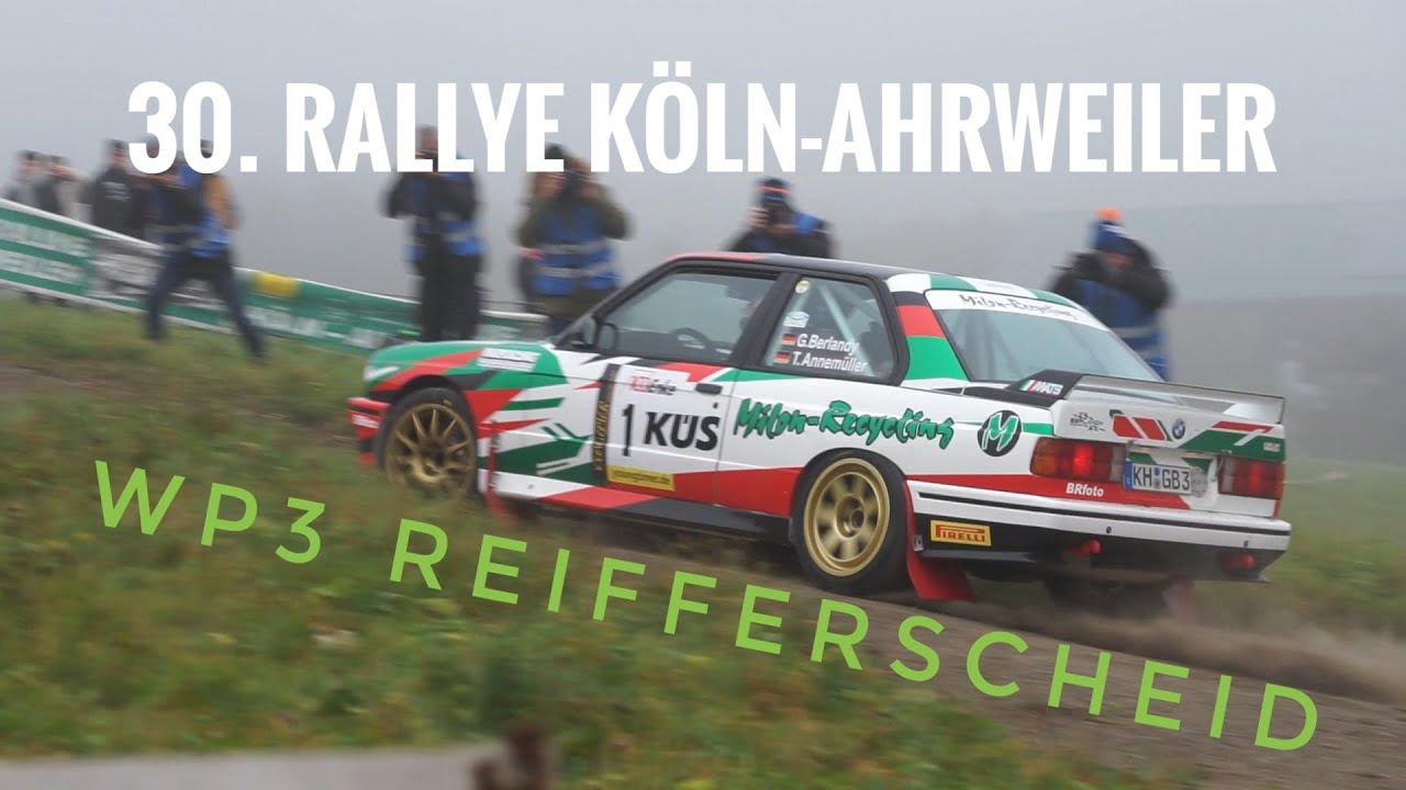 30. Rallye Köln-Ahrweiler 2024 / Action / Drift / Sound (WP 3 Reifferscheid)