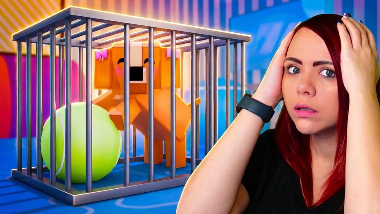 BÖRTÖNBEN a BARÁTUNK? - Roblox - Pet Story 2