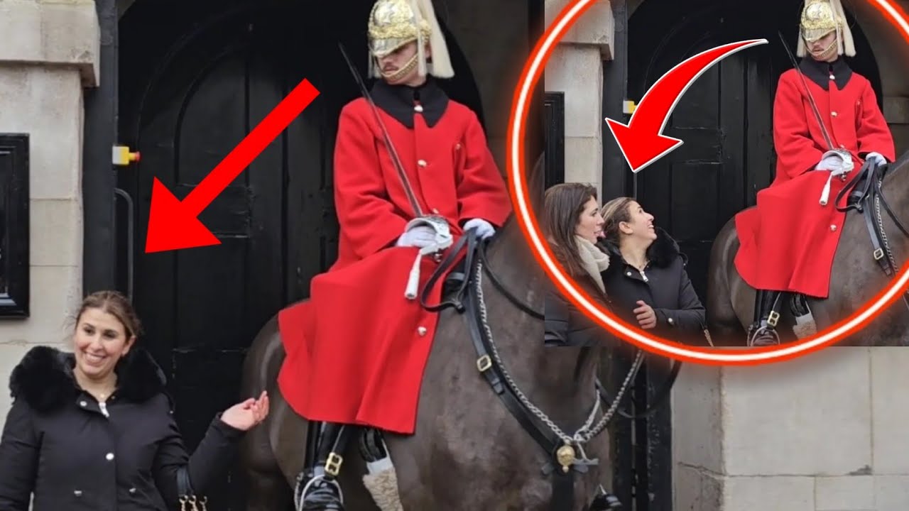 I'M WARNING YOU! King's Guard's Facial Expression Says It All!😳