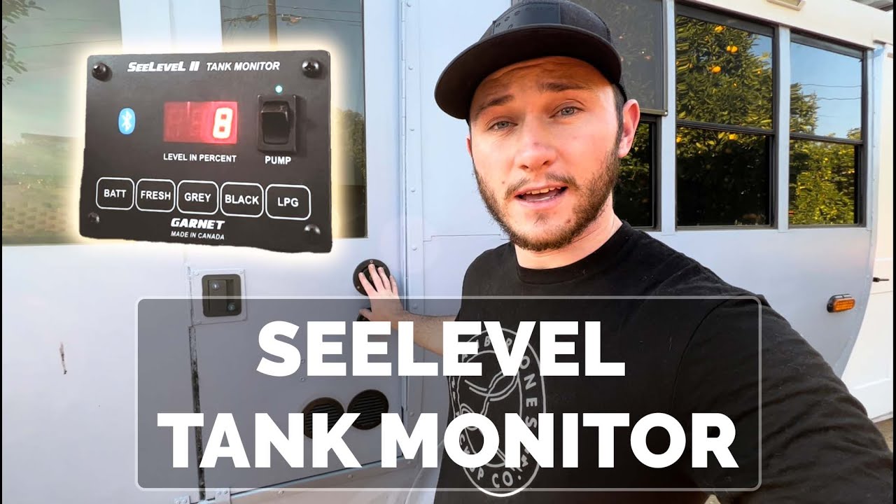 SeeLevel II Tank Monitoring System Install - Skoolie Improvement Part 2