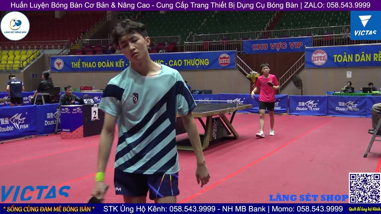 Nguyễn Hoàng Lâm vs Nguyễn Duy Phong - Vòng Xếp Hạng | Giải Các Cây Vợt Xuất Sắc Toàn Quốc 2025