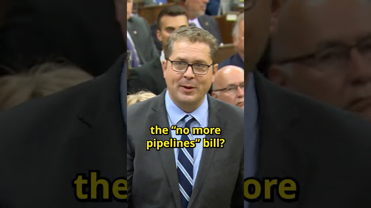 Andrew Scheer GRILLS Mark Carney on ENERGY BILL | May 28, 2025
