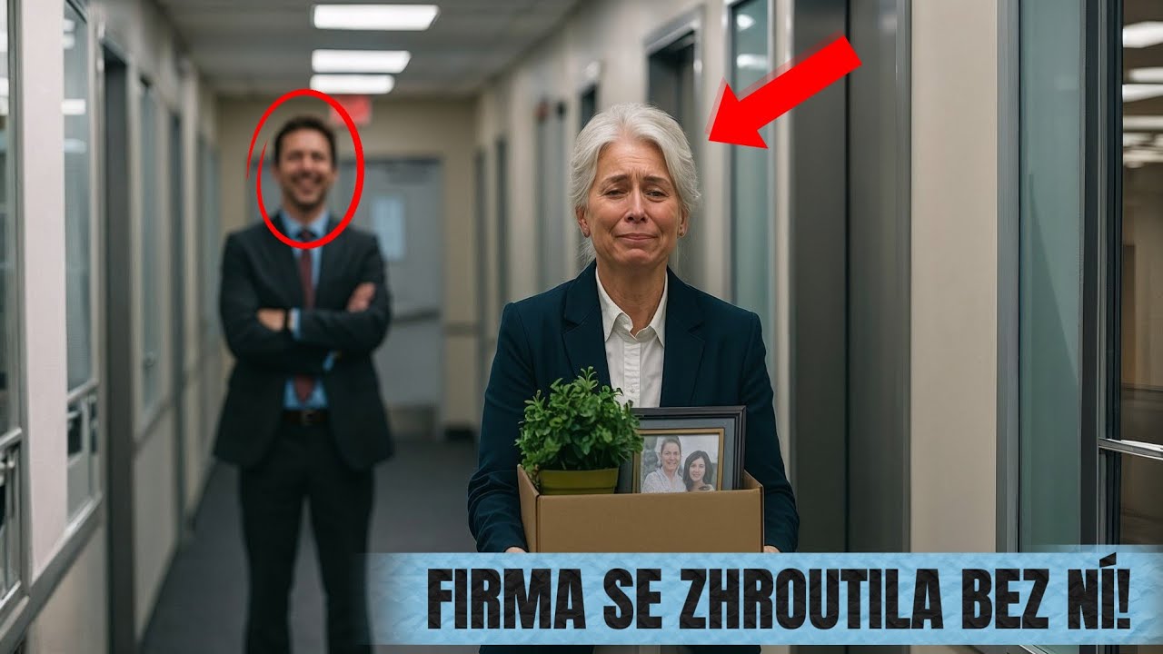 Vyhodili svou 62letou sekretářku… Ale to, co se stalo potom, všechny šokovalo