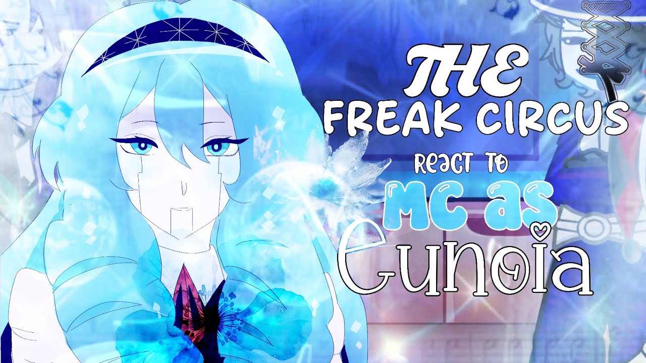 [ ✴︎✴︎✴︎ ] 2X | TFC react to fem!MC as : Eunoia (frozen soul/dream game [✴︎✴︎✴︎]